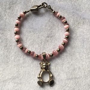 NWT 925 SS Opal Obsidian Tigereye 6” Bracelet